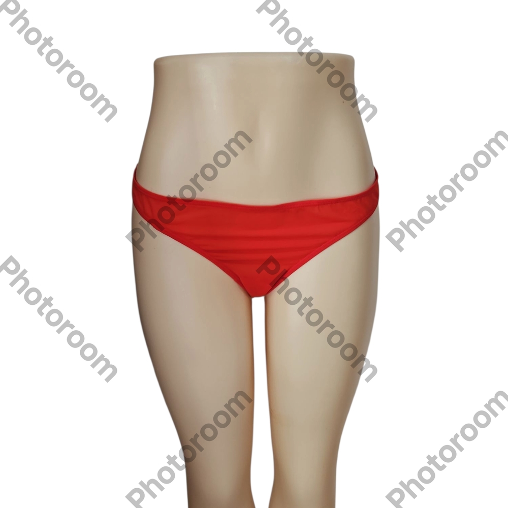 Out From Under Urban Outfiter Woman  Micro-Mesh Thong Panties Size XL- TG Red